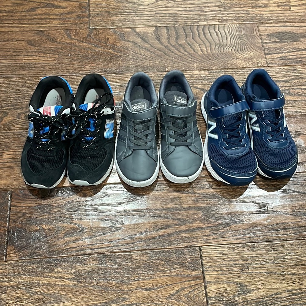Boys sneaker bundle